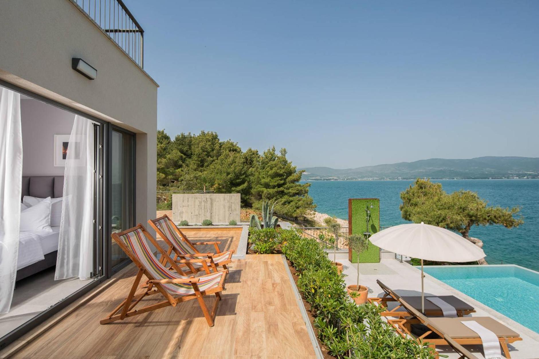 Olive Hill House - Ground Floor Slatine Exterior foto